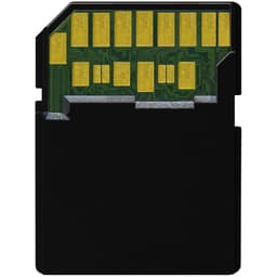 Delkin Devices 64GB BLACK UHS-II V90 SDXC Memory Card 300 mb/s
