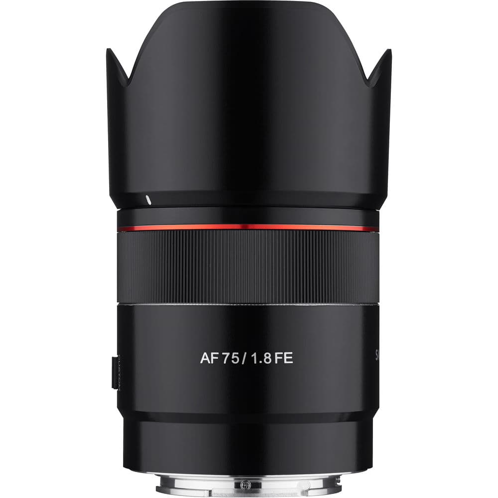 Samyang AF 75mm f/1.8 FE Lens (Sony E)