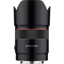 Samyang AF 75mm f/1.8 FE Lens (Sony E)