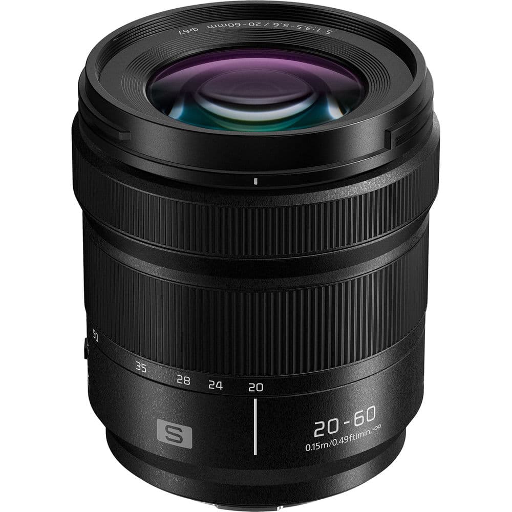 Panasonic Lumix S 20-60mm f/3.5-5.6 Lens (Beyaz Kutu)