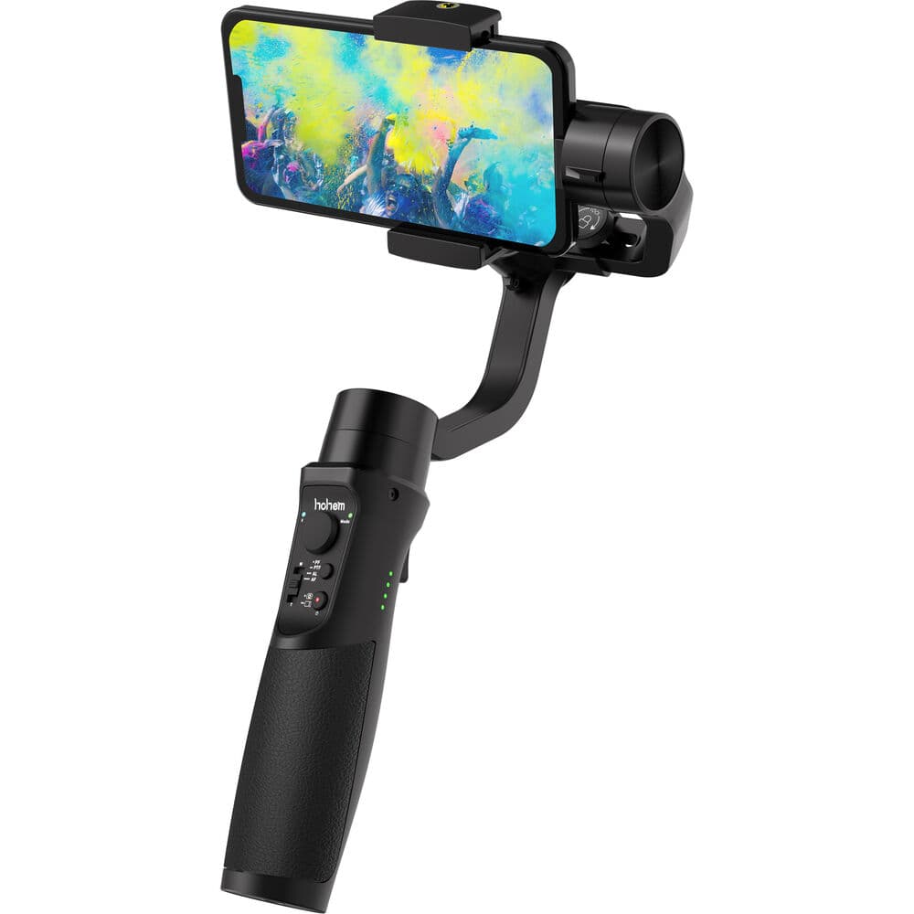 Hohem iSteady Mobile+ 3 Eksenli El Tipi Akıllı Telefon Gimbal