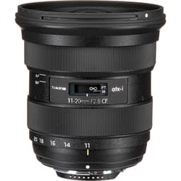 Tokina 11-20mm F/2.8 atx-i CF Plus Lens (Nikon F)