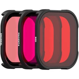 PolarPro DiveMaster 3-Pack Filter Kit for GoPro HERO9/10/11 Black Protective Housing