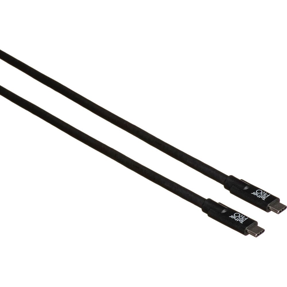 Tether Tools CUC06-BLK USB-C to USB-C 1.8m Black 