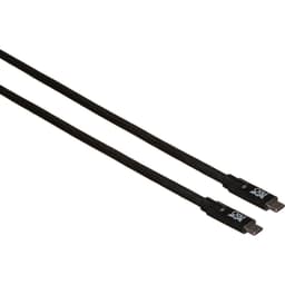 Tether Tools CUC06-BLK USB-C to USB-C 1.8m Black 