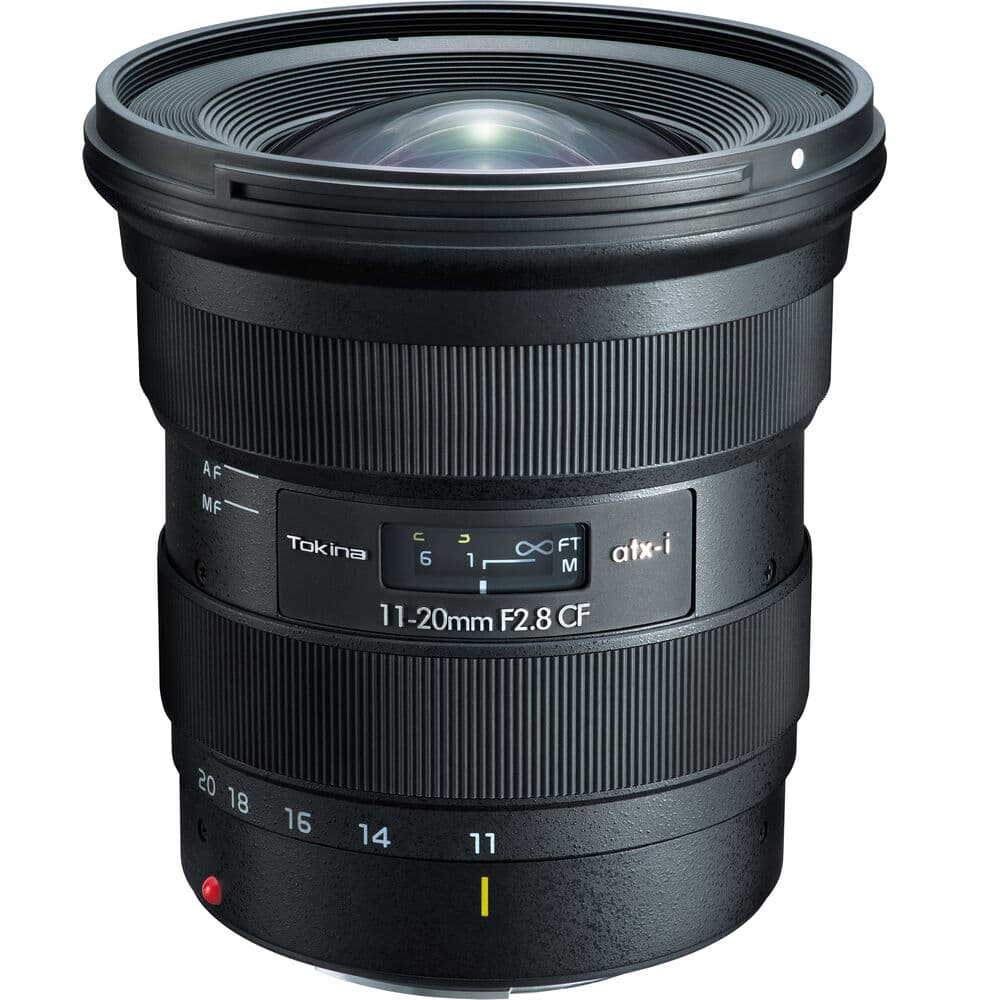 Tokina 11-20mm F/2.8 atx-i CF Plus Lens (Canon EF)