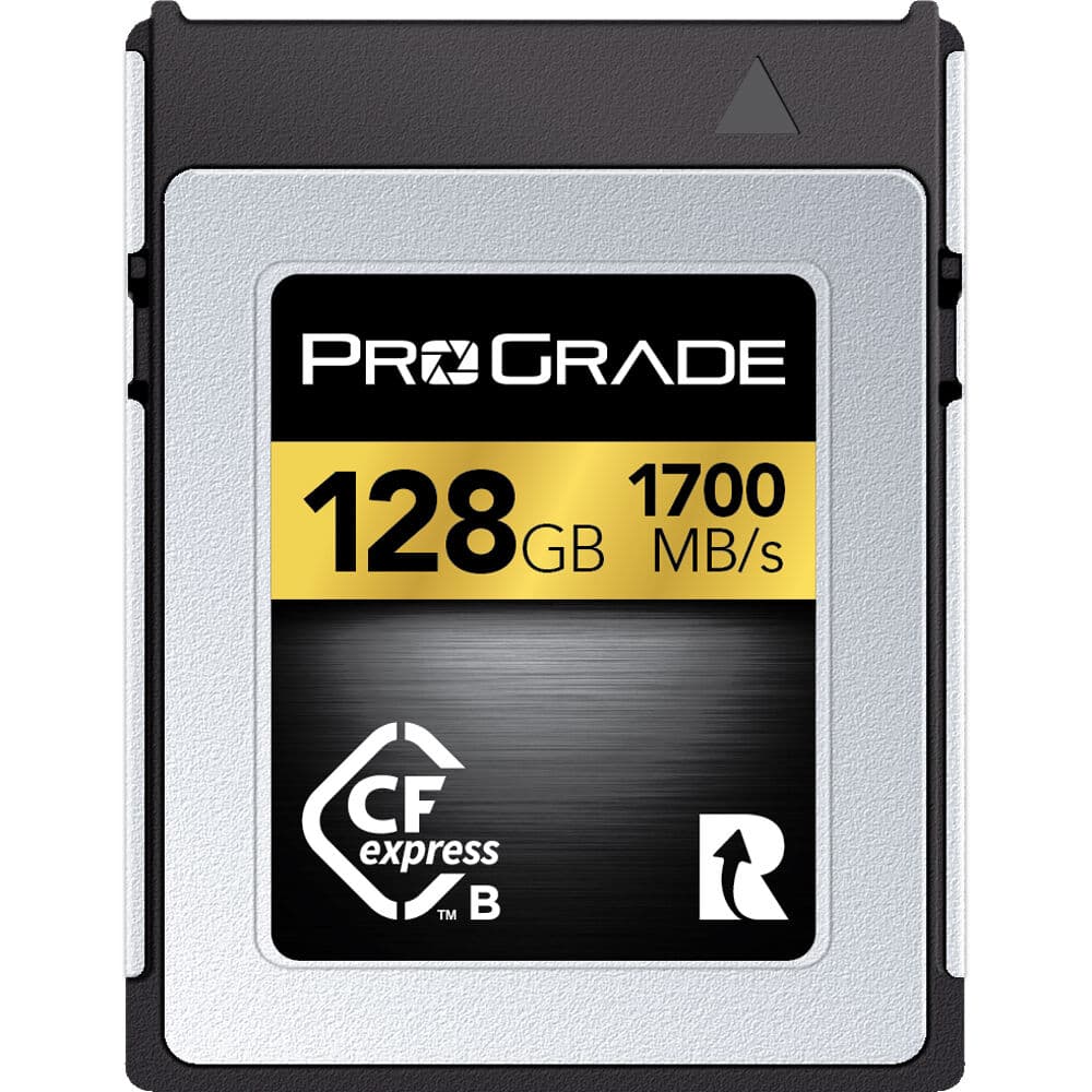 Prograde 128GB CFexpress 2.0 Type B Gold Hafıza Kartı