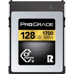 Prograde 128GB CFexpress 2.0 Type B Gold Hafıza Kartı