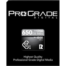 Prograde 650GB CFexpress 2.0 Type B Cobalt Hafıza Kartı