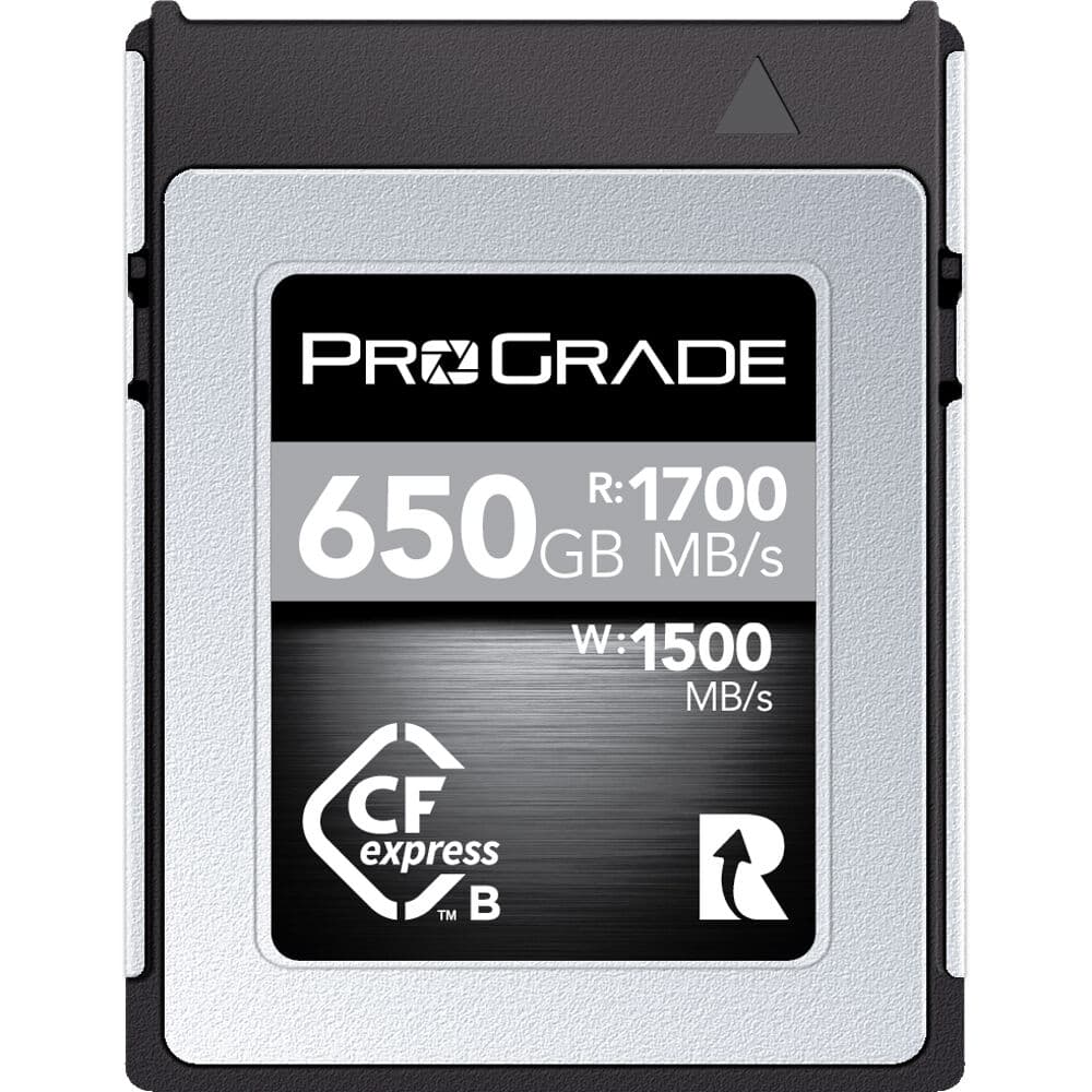 Prograde 650GB CFexpress 2.0 Type B Cobalt Hafıza Kartı
