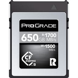 Prograde 650GB CFexpress 2.0 Type B Cobalt Hafıza Kartı