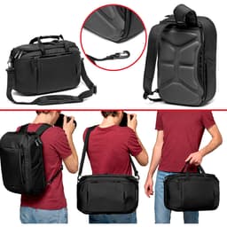 Manfrotto MB MA3-BP-H Advanced Hybrid Backpack M III Sırt Çantası
