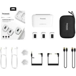 Saramonic Blink500 PRO B2W Kablosuz Yaka Mikrofonu Sistemi (Beyaz)