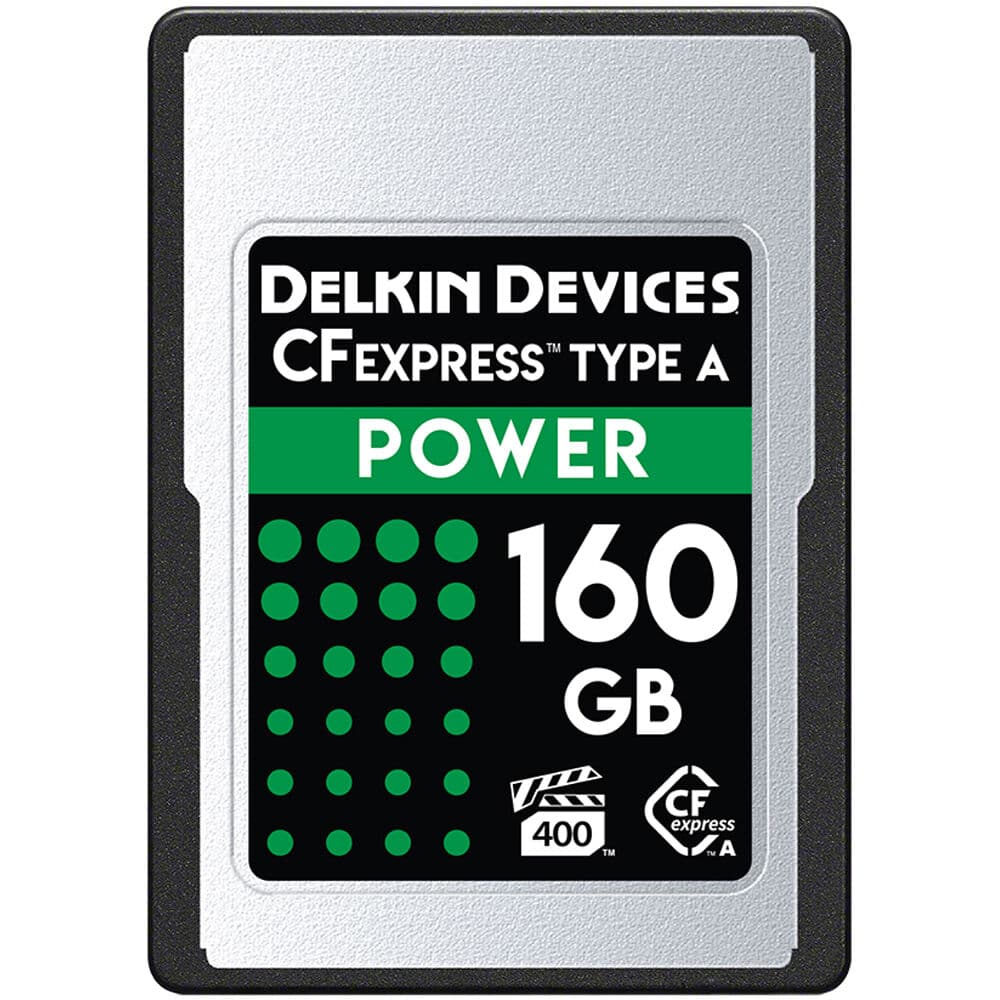 Delkin Devices 160GB POWER CFexpress™ Type A Memory Cards