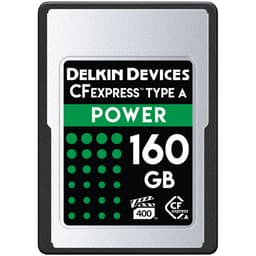 Delkin Devices 160GB POWER CFexpress™ Type A Memory Cards