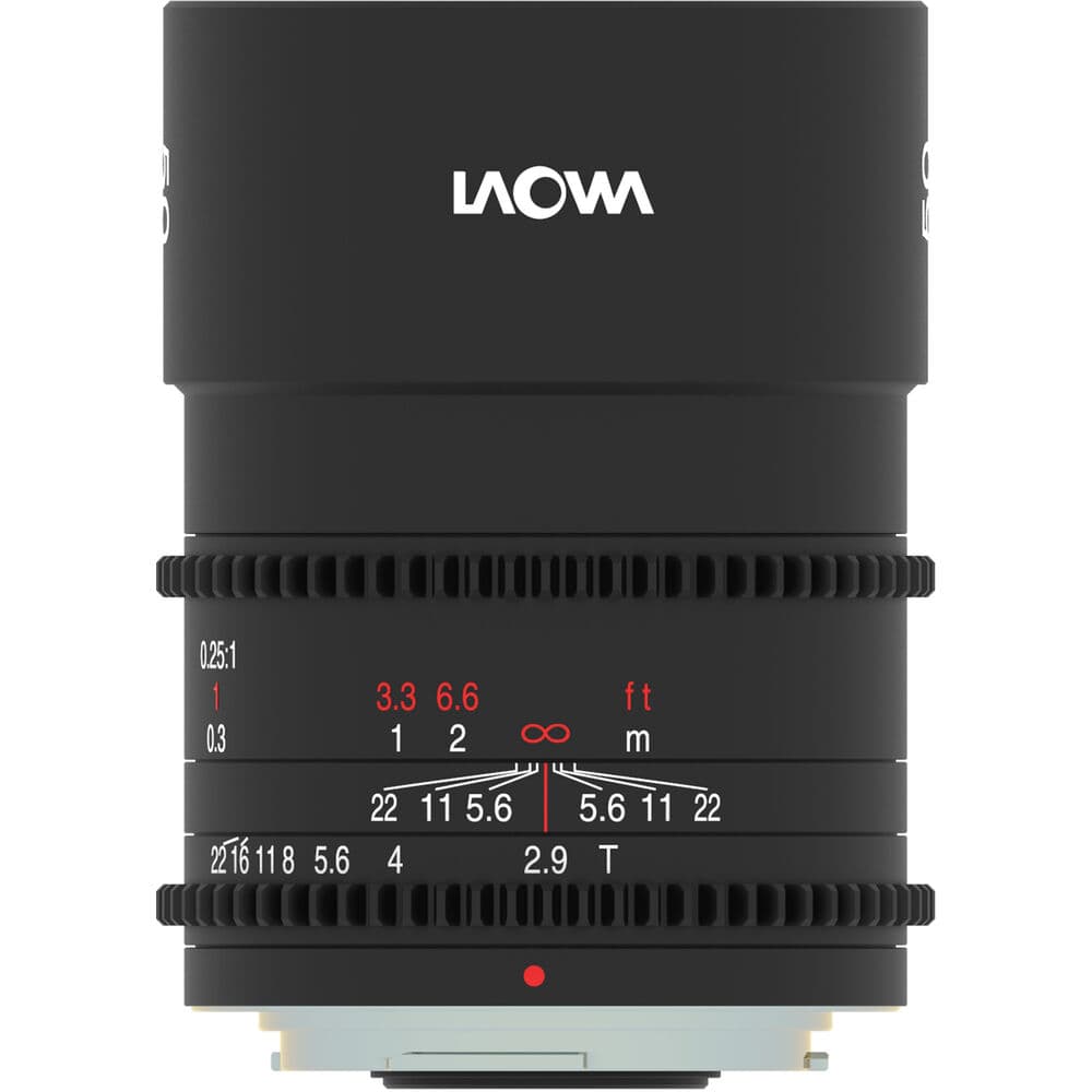 Laowa 50mm T2.9 Macro APO Cine (MFT)