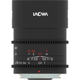 Laowa 50mm T2.9 Macro APO Cine (MFT)