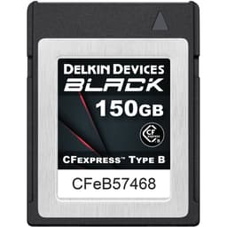 Delkin Devices 150GB BLACK CFexpress™ Type B Memory Cards