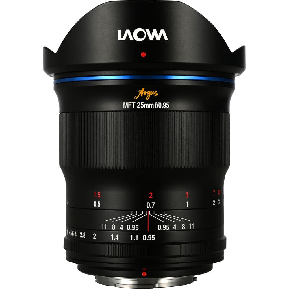 Laowa Argus 25mm f/0.95 CF APO Lens (MFT)
