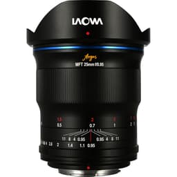 Laowa Argus 25mm f/0.95 CF APO Lens (MFT)