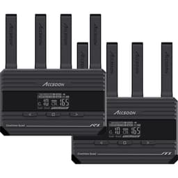 Accsoon WIT04-QS CineView Quad Multi-Spectrum Wireless Video Transmission System