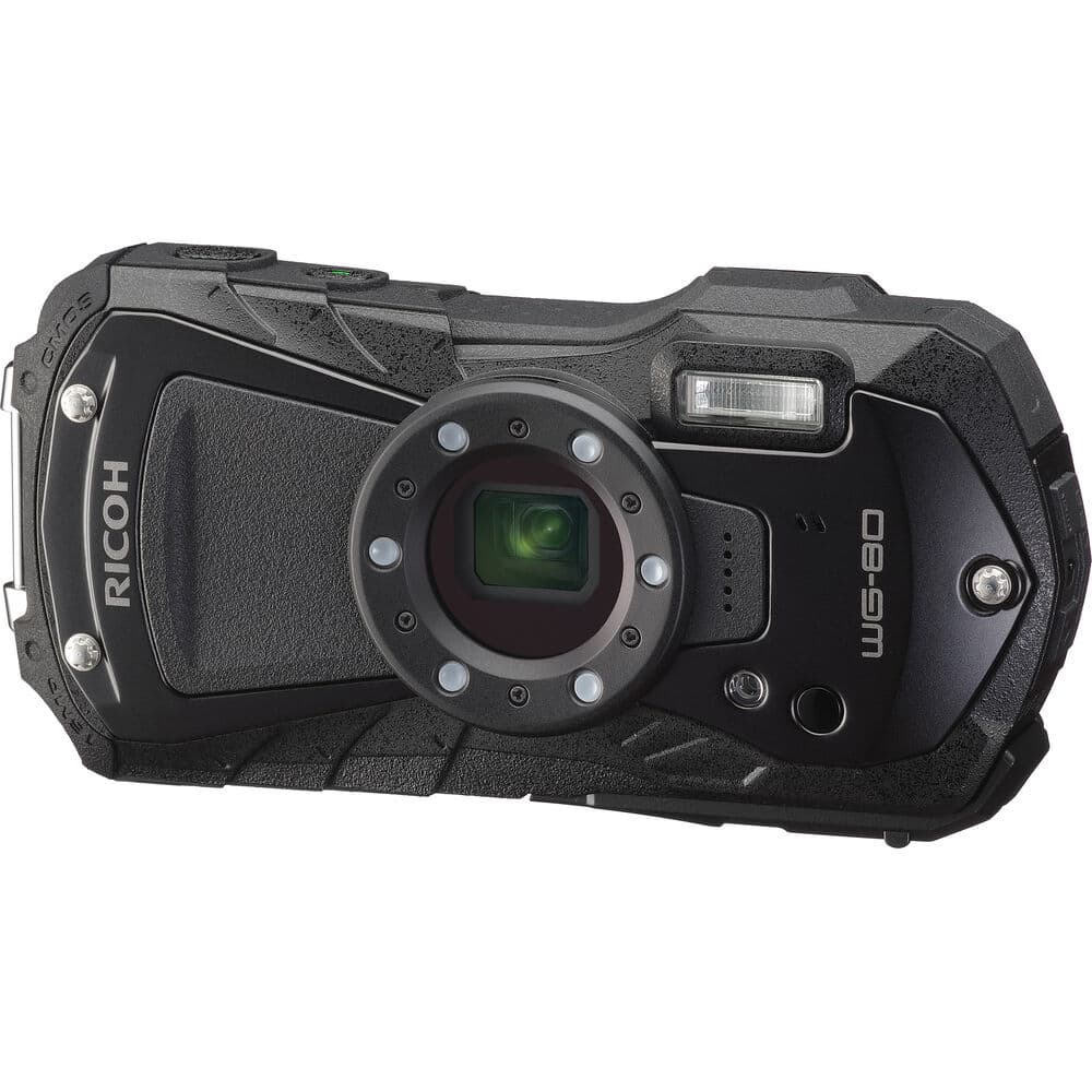 Ricoh WG-80 (Siyah)