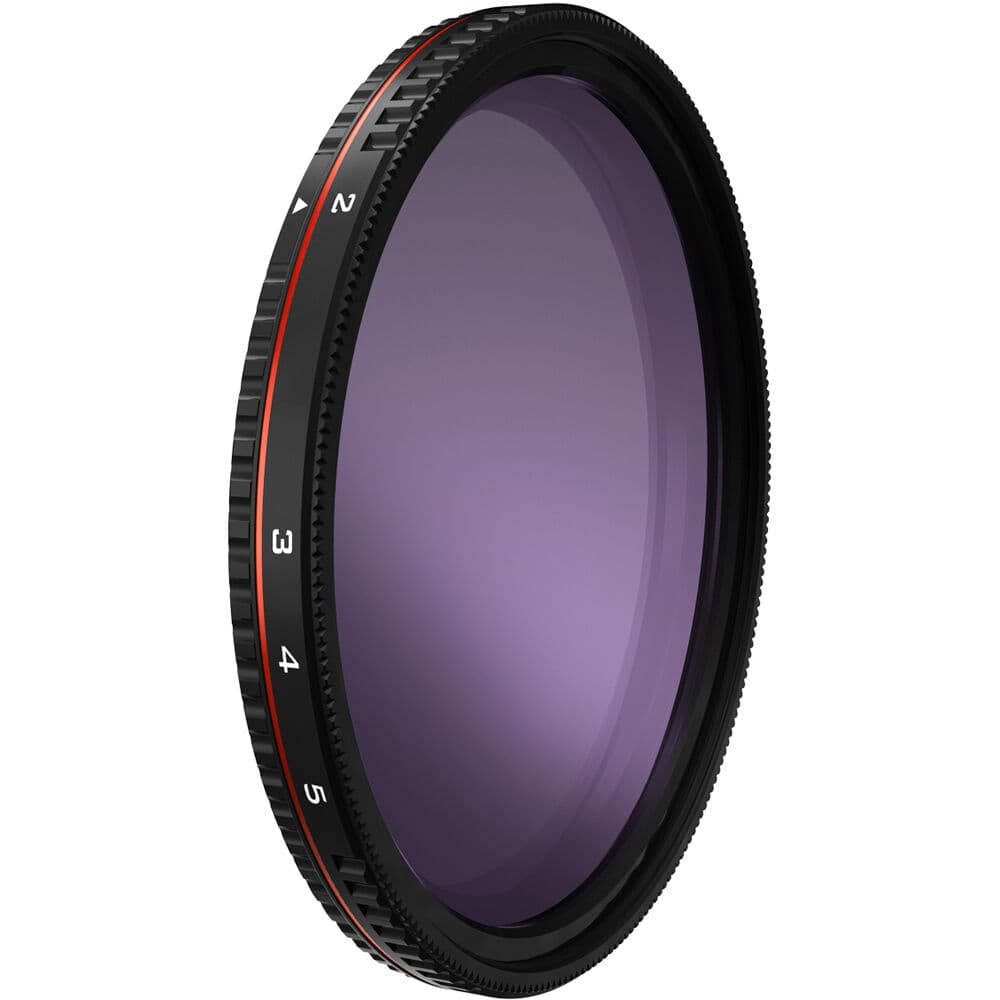 Freewell 72mm Hard Stop Variable ND 2-5 Stop (Threaded)
