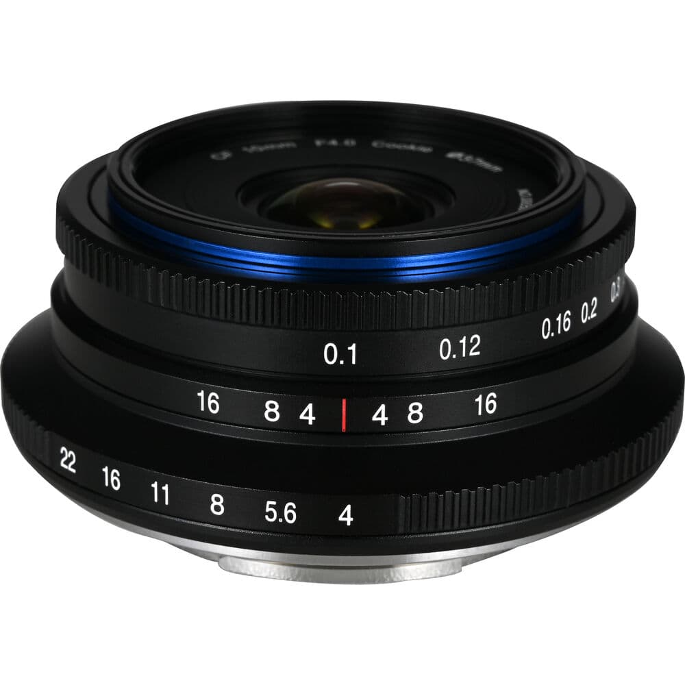 Laowa 10mm f/4 Cookie Lens for FUJIFILM X (Black)