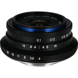 Laowa 10mm f/4 Cookie Lens for FUJIFILM X (Black)