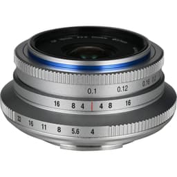 Laowa 10mm f/4 Cookie Lens for FUJIFILM X (Silver)