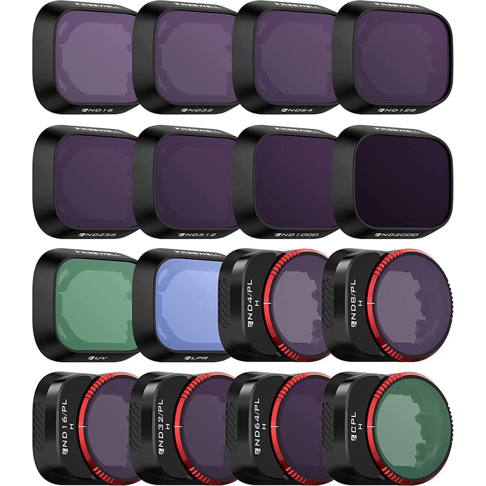 Freewell DJI Mini 3 Pro Mega Filter Kit (16-Pack)