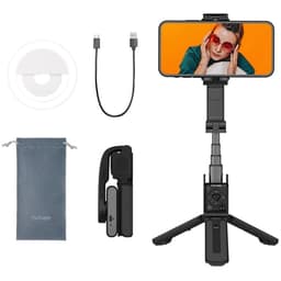 Hohem iSteady Q Akıllı Telefon Gimbal, Çıkarılabilir Uzaktan Kumandalı (Siyah)