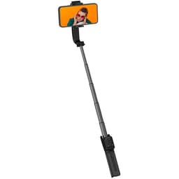 Hohem iSteady Q Akıllı Telefon Gimbal, Çıkarılabilir Uzaktan Kumandalı (Siyah)