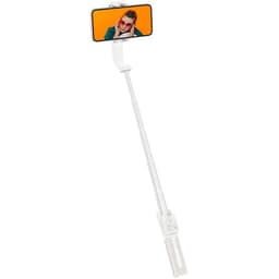 Hohem iSteady Q Akıllı Telefon Gimbal, Çıkarılabilir Uzaktan Kumandalı (Beyaz)
