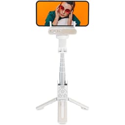 Hohem iSteady Q Akıllı Telefon Gimbal, Çıkarılabilir Uzaktan Kumandalı (Beyaz)