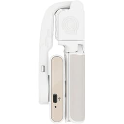 Hohem iSteady Q Akıllı Telefon Gimbal, Çıkarılabilir Uzaktan Kumandalı (Beyaz)