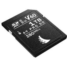 Angelbird 1TB AV Pro MK2 V60 UHS-II SDXC Memory Card 280mb/s