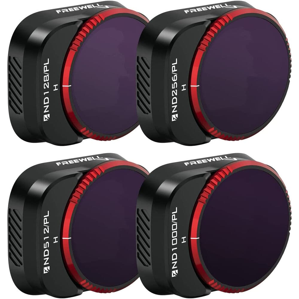 Freewell DJI Mini 3 / Mini 3 Pro ND/PL Filter Set (4-Pack)