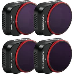 Freewell DJI Mini 3 / Mini 3 Pro ND/PL Filter Set (4-Pack)