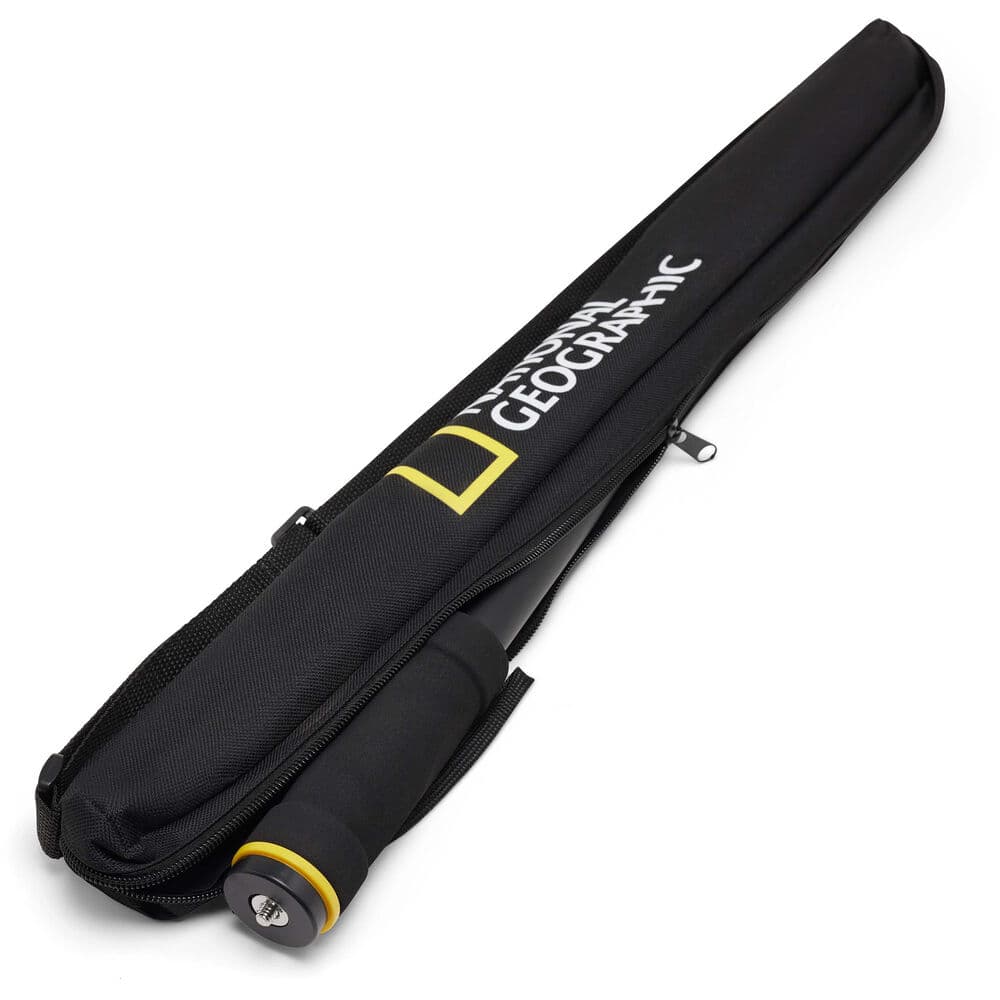 National Geographic NGPM001 4-Section Photo Monopod &amp; Phone Adapt.