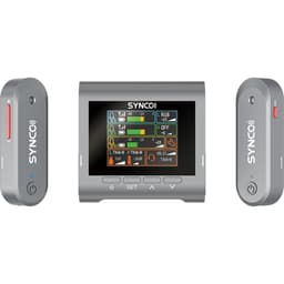 Synco G3 İki Kişilik Kablosuz Yaka Mikrofonu