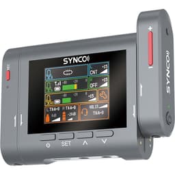 Synco G3 İki Kişilik Kablosuz Yaka Mikrofonu