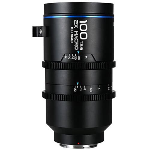 LAOWA 100MM T2.9 2X MACRO APO CINE LENS - CANON EF