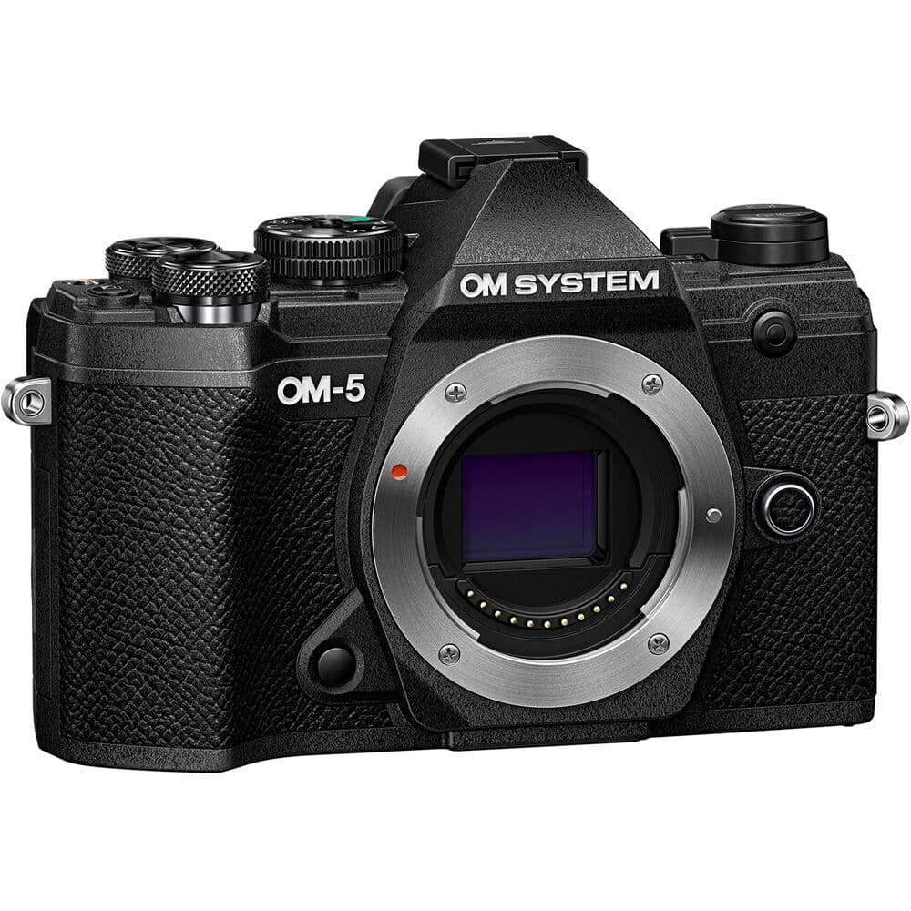 Olympus OM SYSTEM OM-5 Gövde (Siyah) 