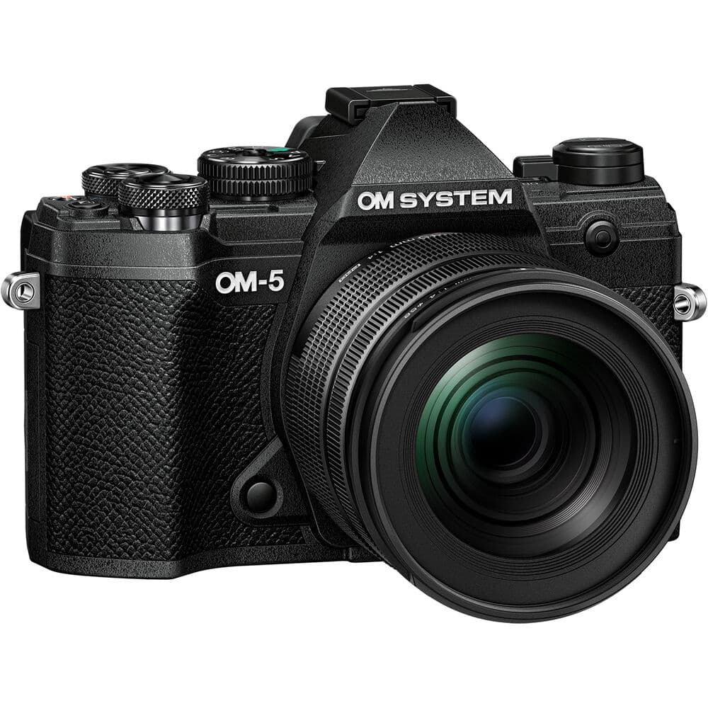 Olympus OM SYSTEM OM-5 12-45 Kit (Siyah)