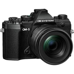 Olympus OM SYSTEM OM-5 12-45 Kit (Siyah)