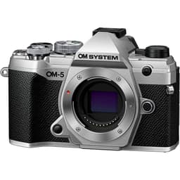 Olympus OM SYSTEM OM-5 12-45 Kit (Gümüş) 