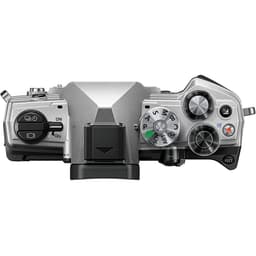 Olympus OM SYSTEM OM-5 12-45 Kit (Gümüş) 