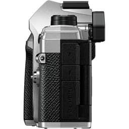 Olympus OM SYSTEM OM-5 12-45 Kit (Gümüş) 