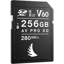 Angelbird 256GB AV Pro MK2 V60 UHS-II SDXC Memory Card 280mb/s